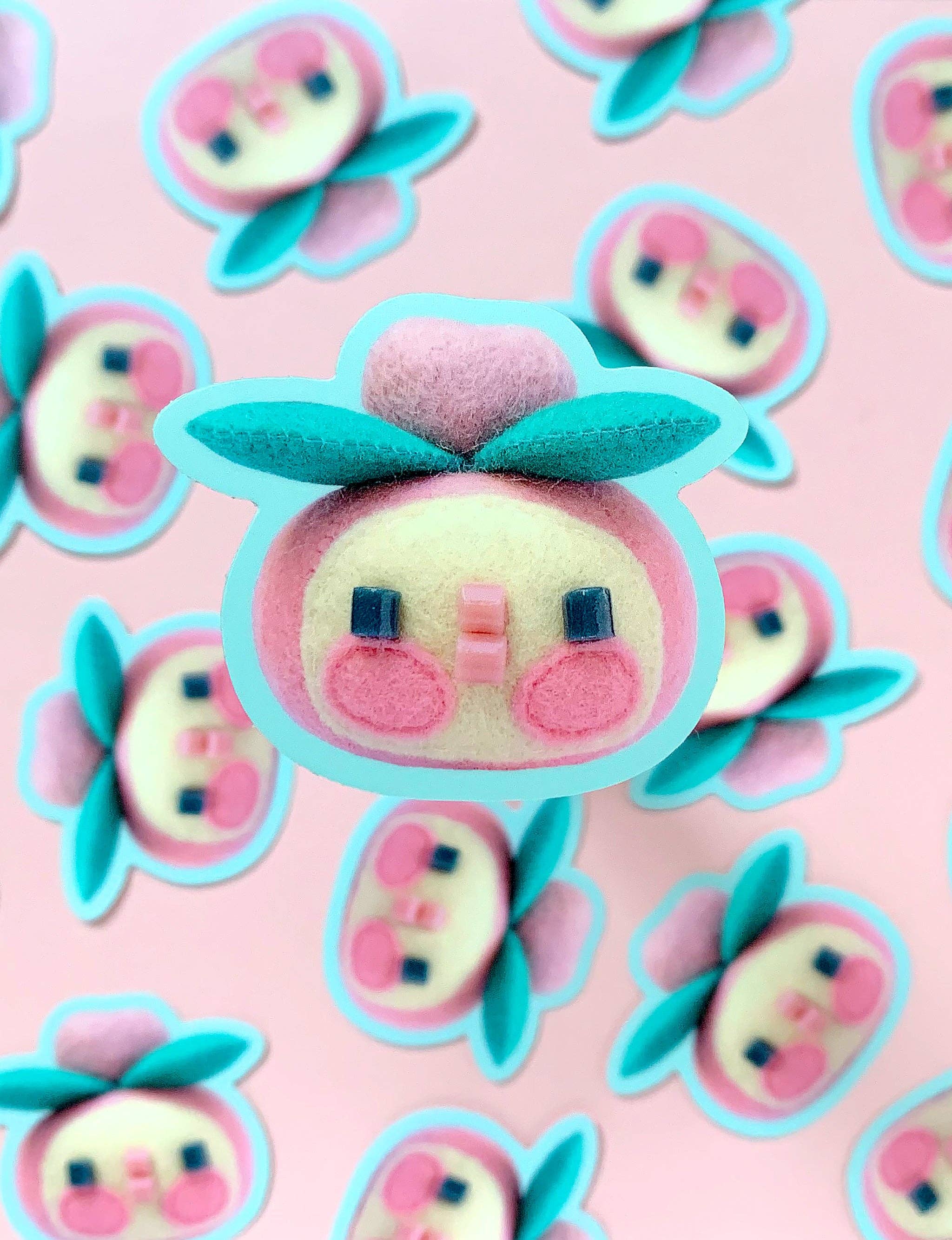 Hannakin - Wholesale Sticker - Binku - Vinyl Sticker0