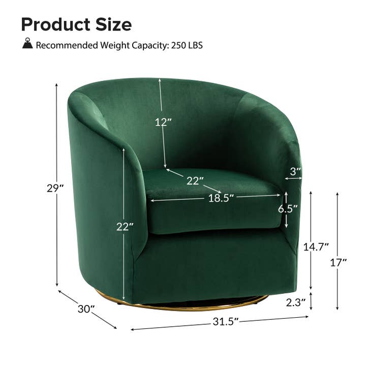 Karat Home - Wholesale Chair - Amarante Swivel Chair13