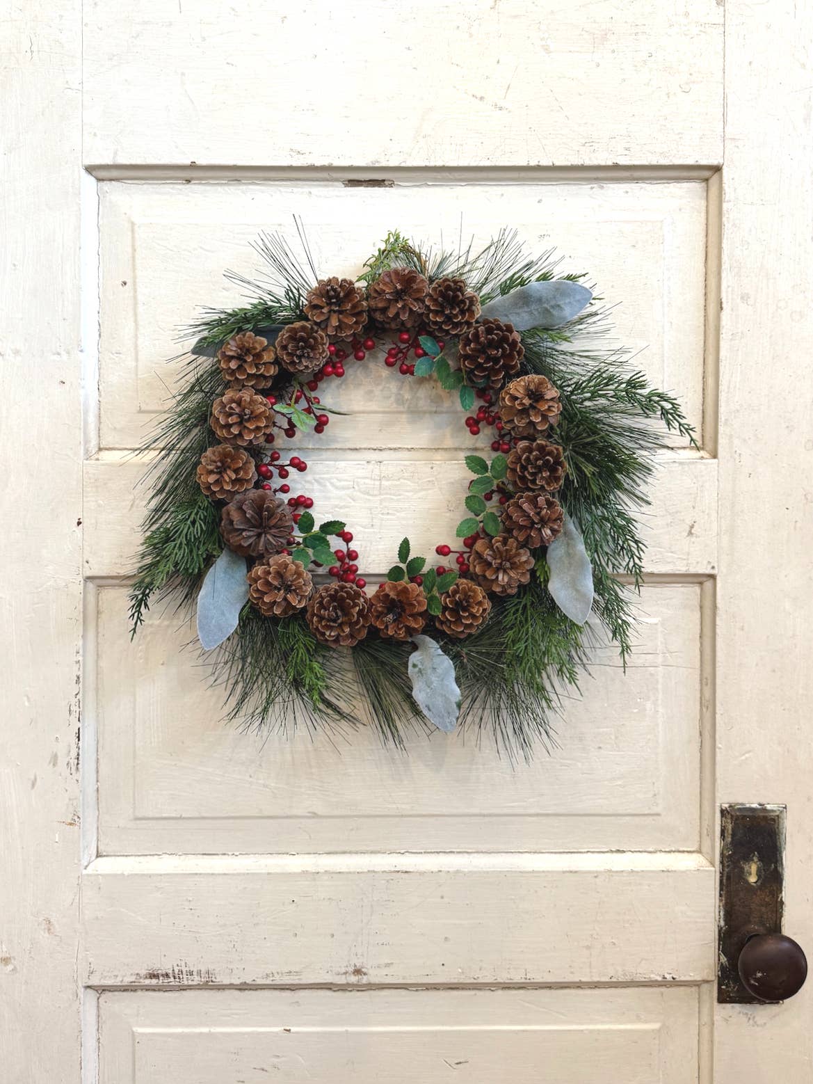 Made Market Co. - Venta al por mayor Decoración navideña - Vacaciones de la corona5