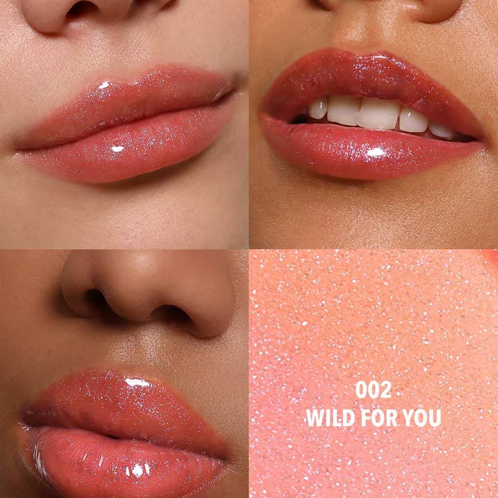 Moira Cosmetics - Wholesale Lip Gloss - Starshine Lip Gloss (002, Wild for you)1