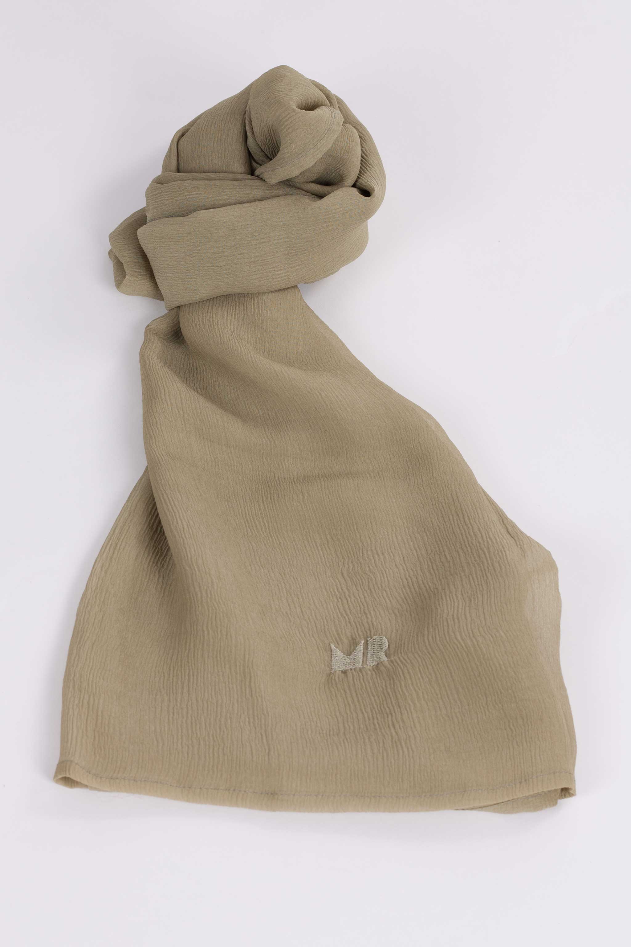 MR Complements - Wholesale Scarf - Women's - Chiffon Natural Silk Scarf6