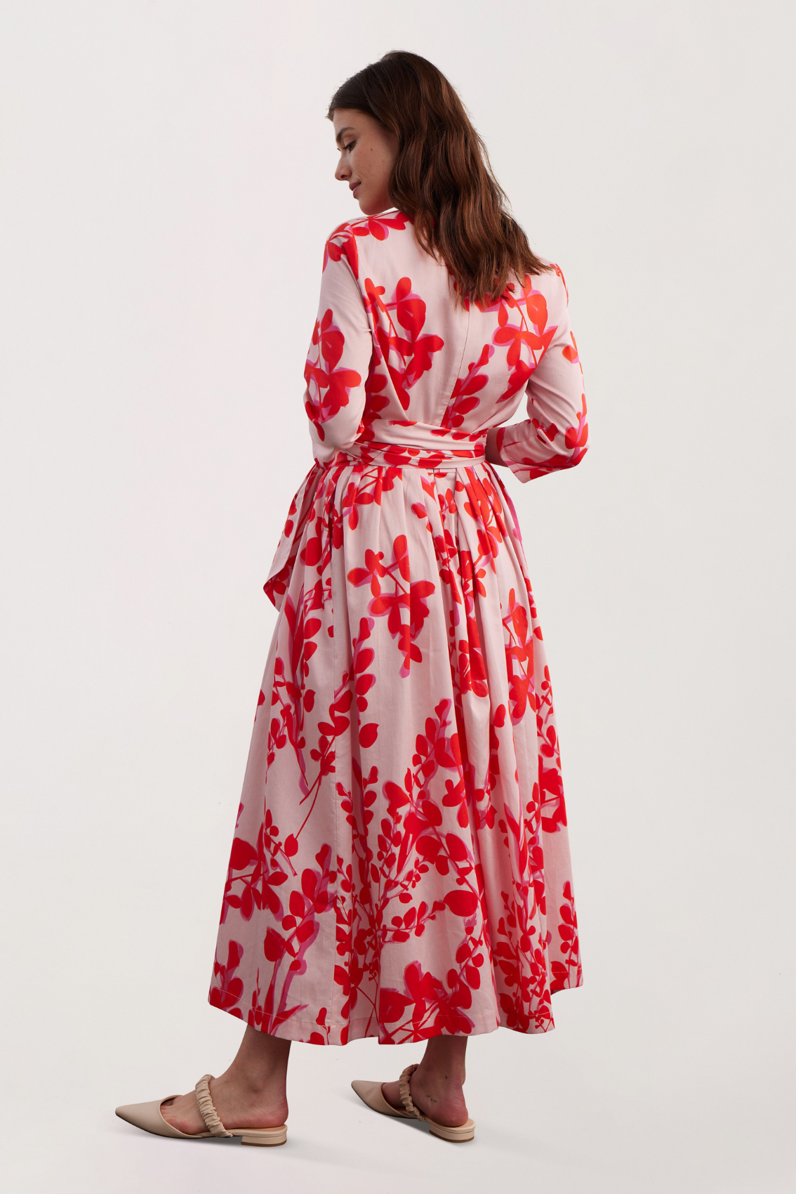 Marianna Déri GmbH - Wholesale Dress - Women's - Spring Flower Maxi Dress3