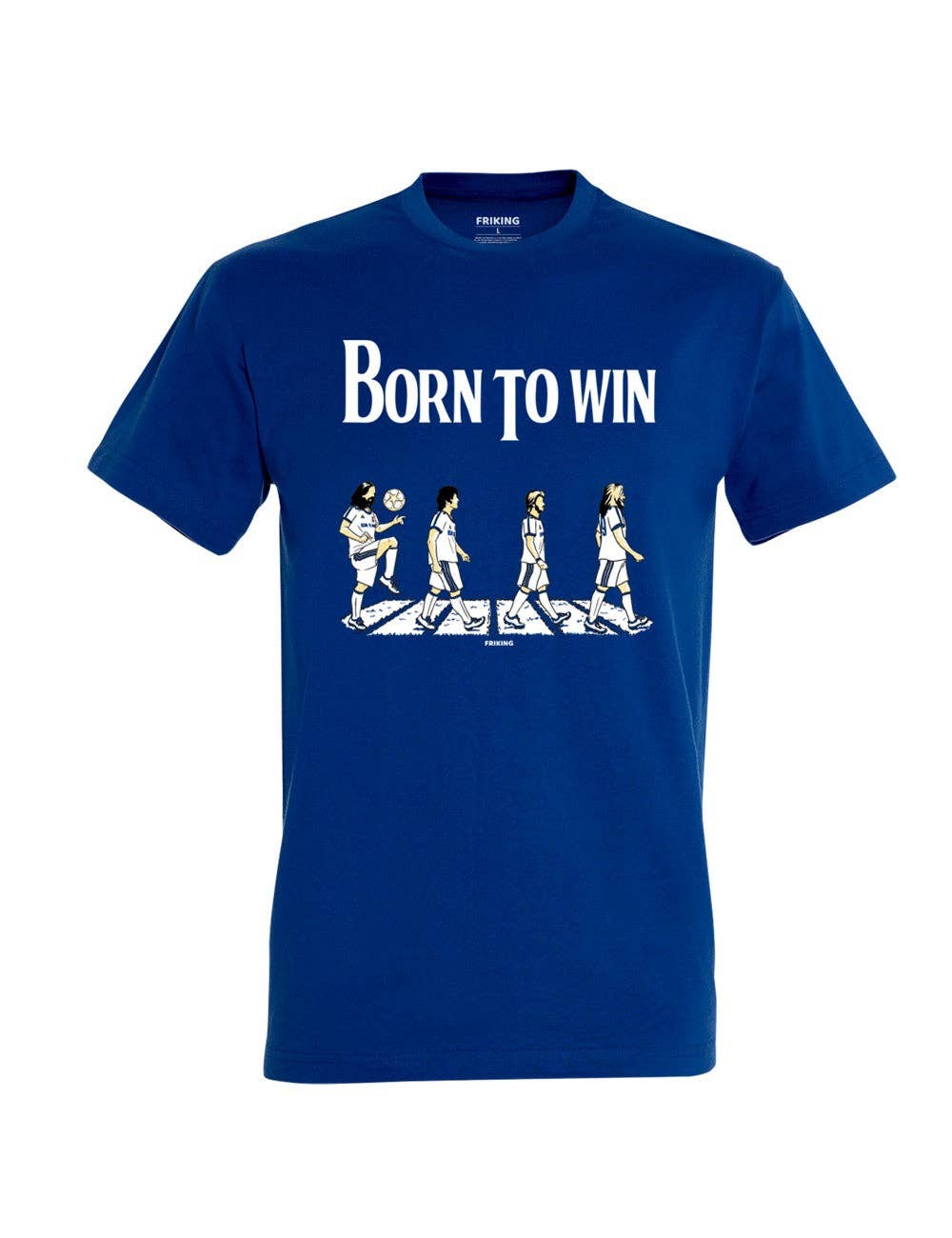 royal blue Born to win - 370 for wholesale on Faire