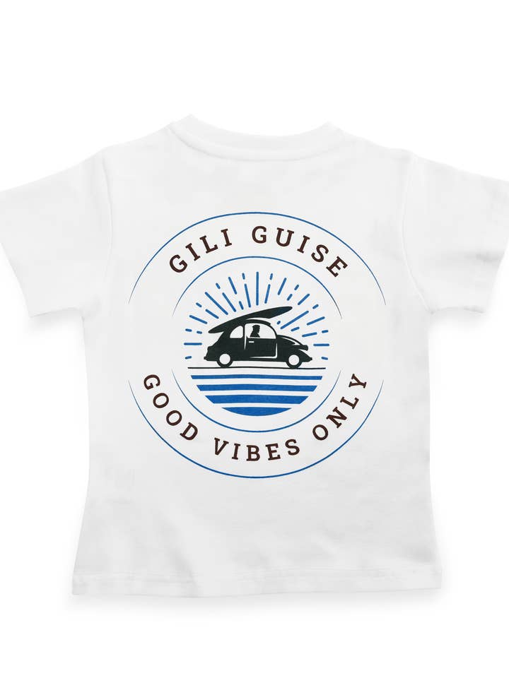 Good Vibes Graphic Tee for wholesale by GILi Guise