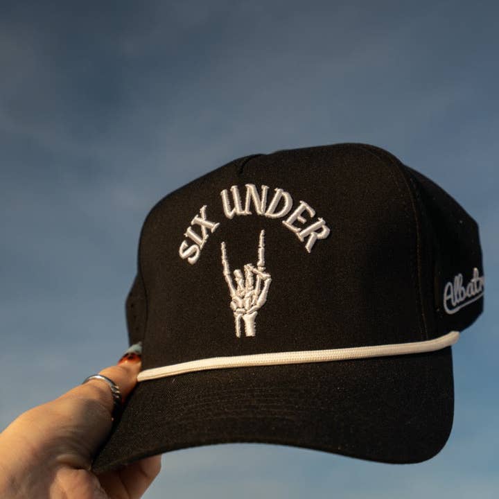 The Six Under Hat for wholesale by Albatross Attire