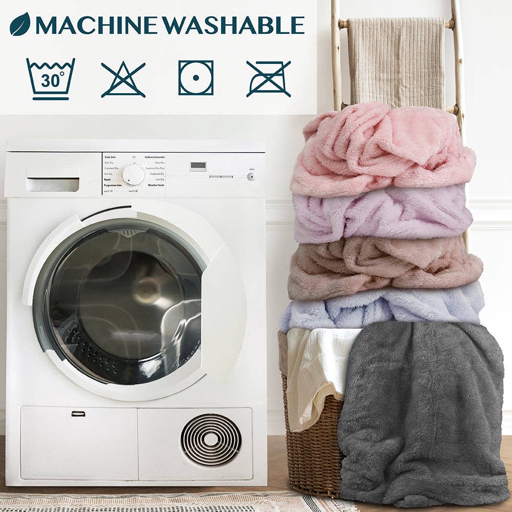 Pavilia - Wholesale Poncho - Women's - Angel Wrap Hoodie Sherpa Fluffy Poncho Blanket13