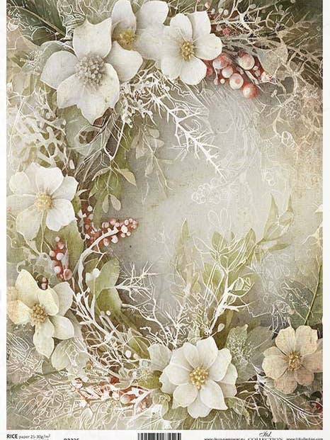R2335 - Rice paper A4 for wholesale by Decoricepaper