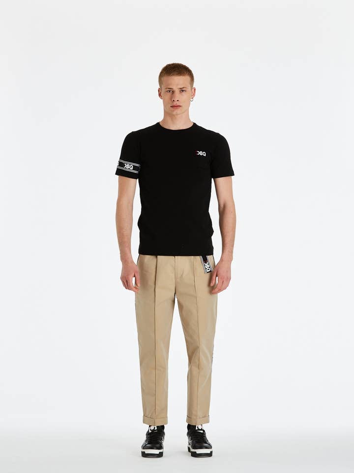 PANTALONES DE SARGA CON CLASE BEIGE para venta al por mayor de DSG