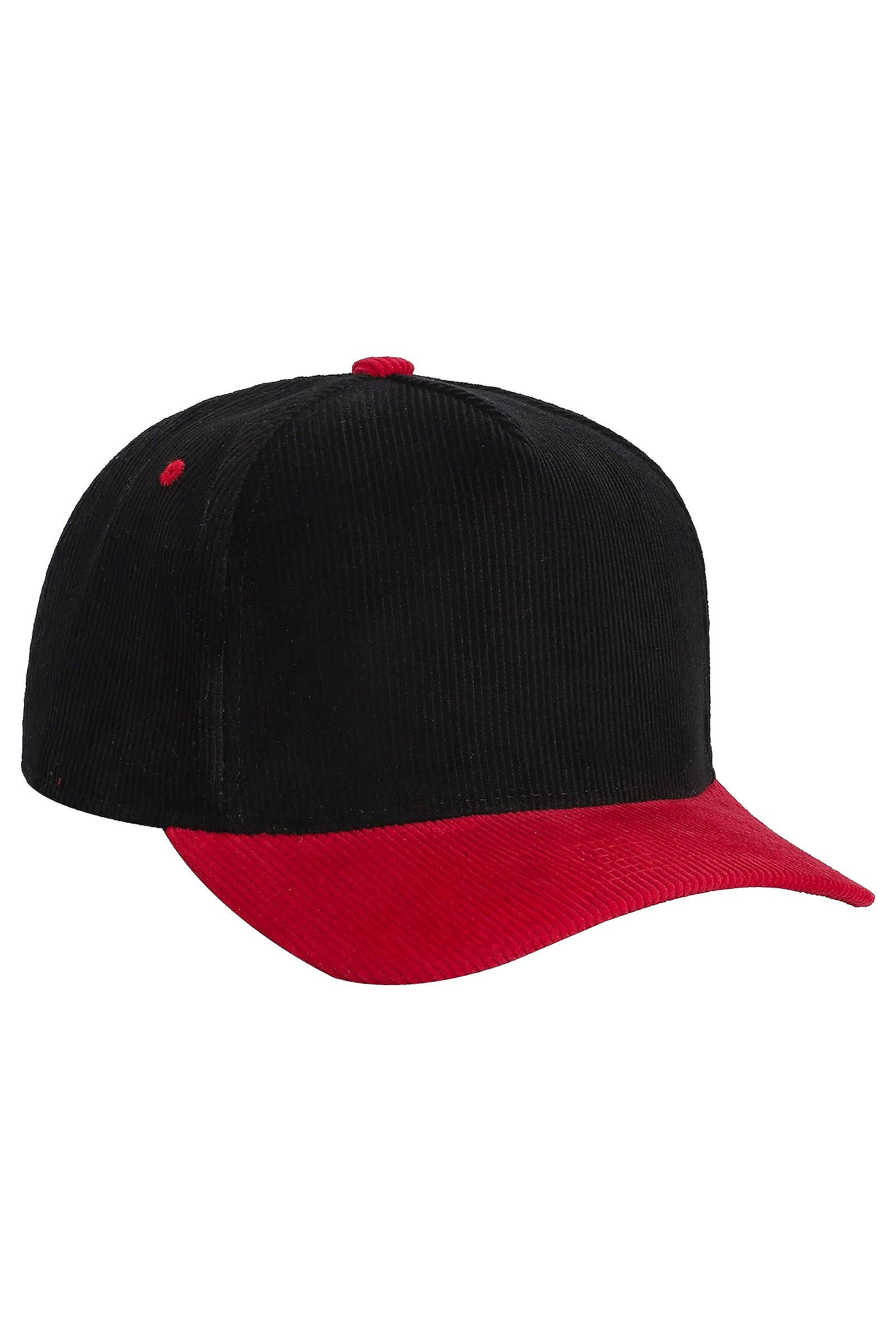 Cap Zone – wholesale Baseballkeps - Unisex – Manchesterskeps i två toner med fem paneler6