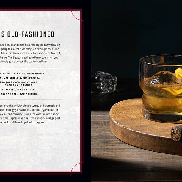 Insight Editions - #1 Pop Culture Publisher - Wholesale Mixology & Beverage Book - The Sopranos: The Official Cocktail Book - SALE!5