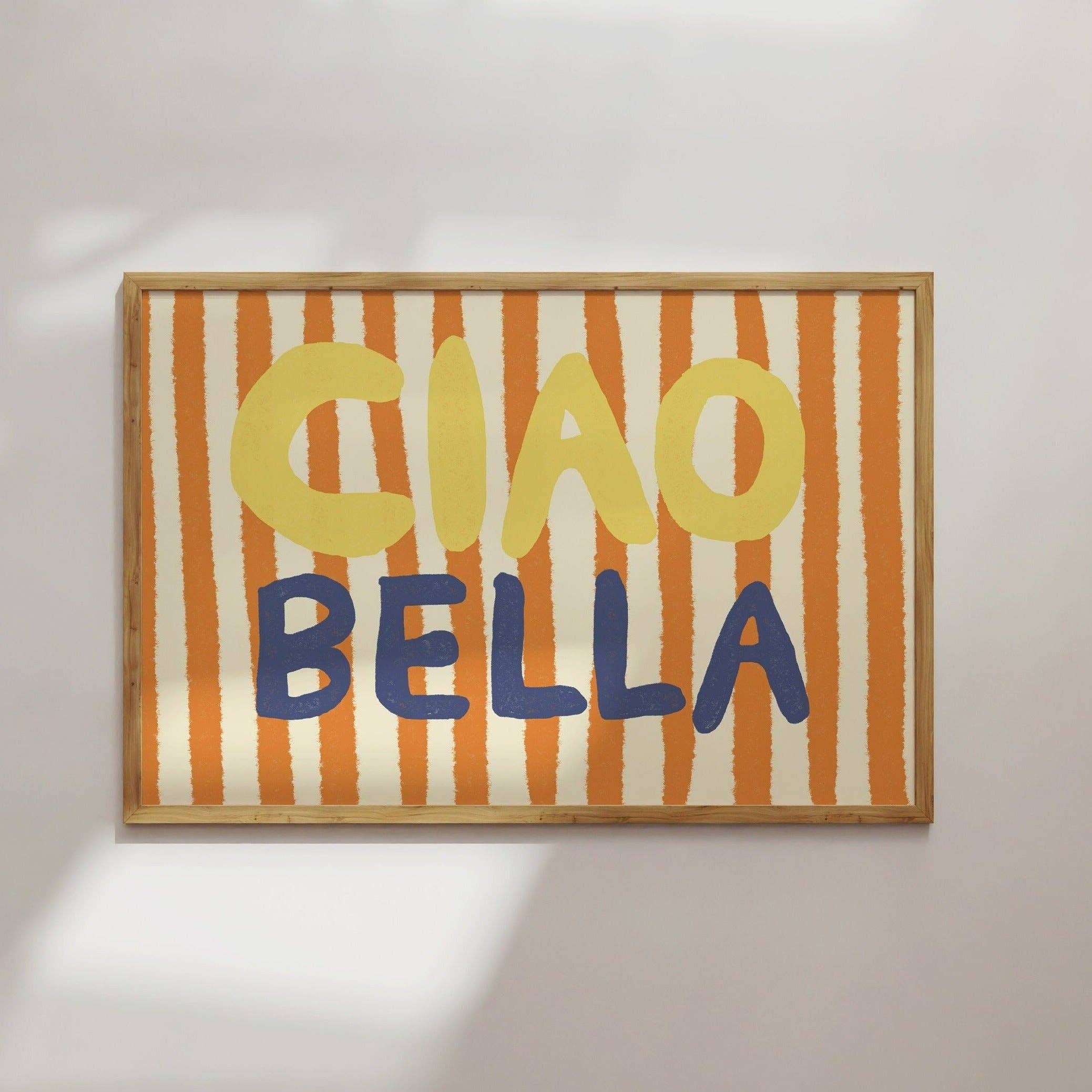 Studio Dolci - Wholesale Poster - POSTER CIAO BELLA QUER