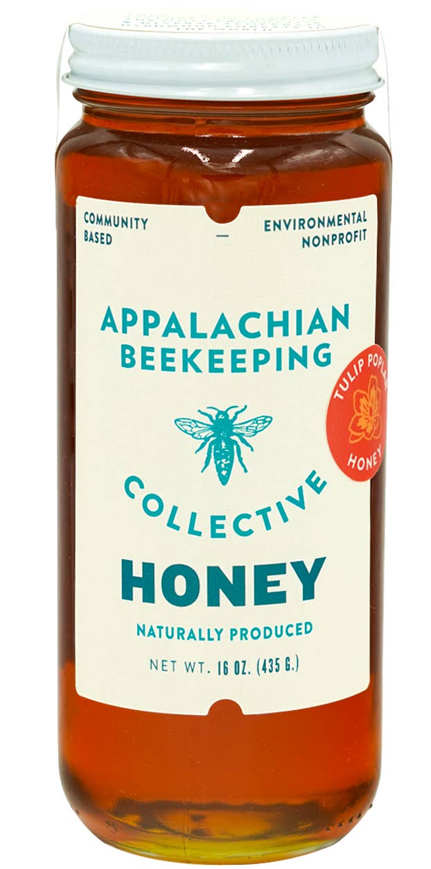 Tulip Poplar Honey for wholesale by Appalachian Beekeeping Collective