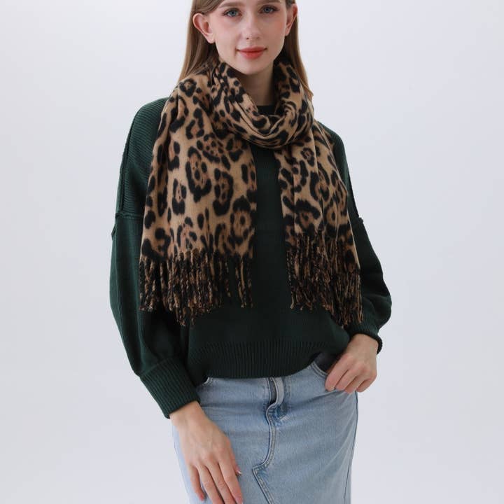Iconic Leopard Scarf: Never Goes Out of Style and other Purchase Wholesale leopard scarf. Free Returns & Net 60 Terms on Faire trending on Faire.