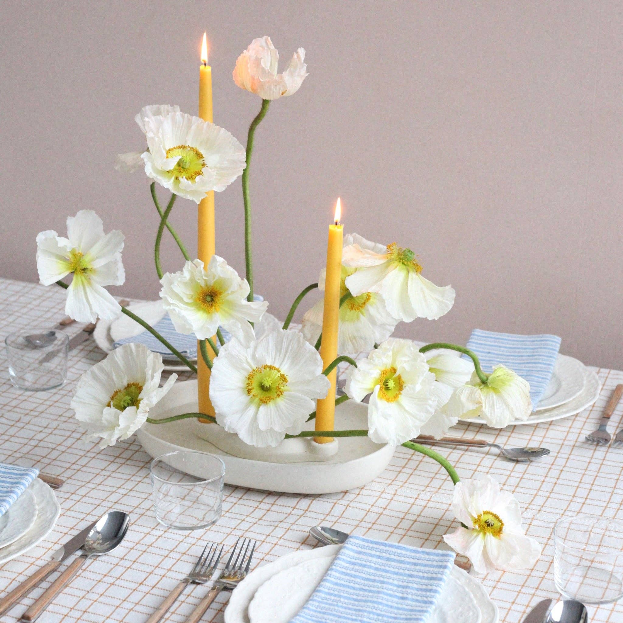 The Floral Society - Wholesale Tapered Candle/Candlestick - 12" Dipped Taper Candles33