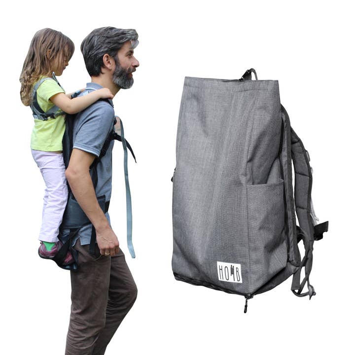 Mochila conversível HOMB com suporte para carregar crianças por atacado de HOMB