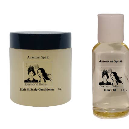 Ensemble de soins capillaires American Spirit pour la vente par Diamond Bella