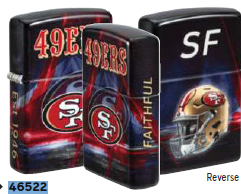 Shop The King - Wholesale Lighter - Zippo Lighter NFL San Francisco 49ers0