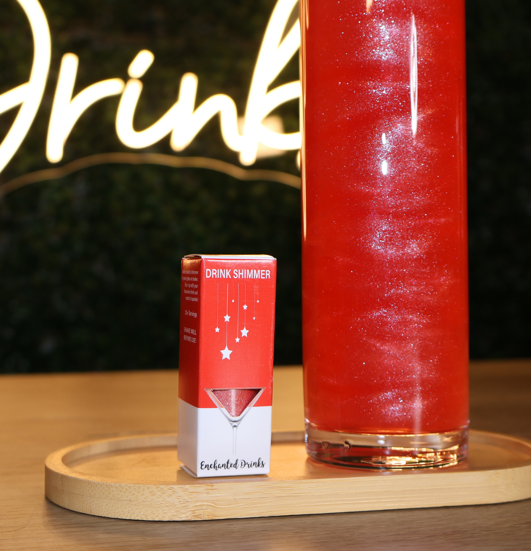 Enchanted Drinks - Vente Mélange/sirop pour cocktails - Medium Drink Shimmer (20 g) Plus de 125 portions13