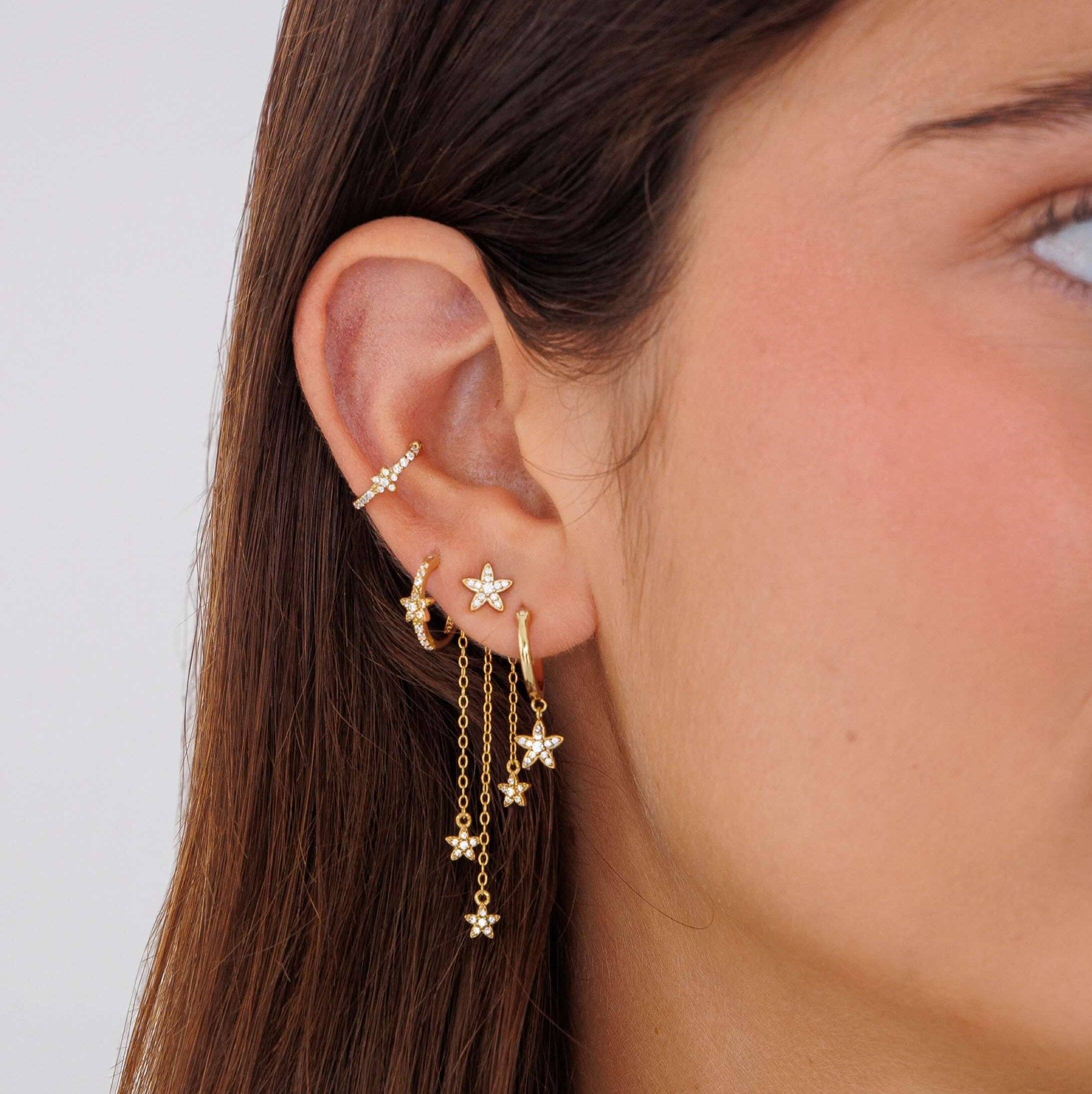 Pohesia - Wholesale Huggie Earrings - VALENCE EARRING3