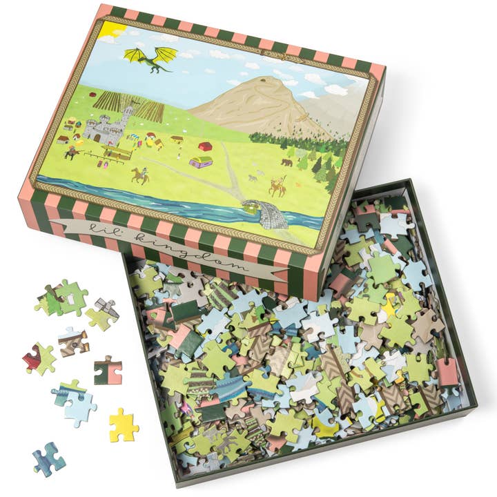 Lil' Kingdom Puzzle for wholesale by Karen Adams Designs