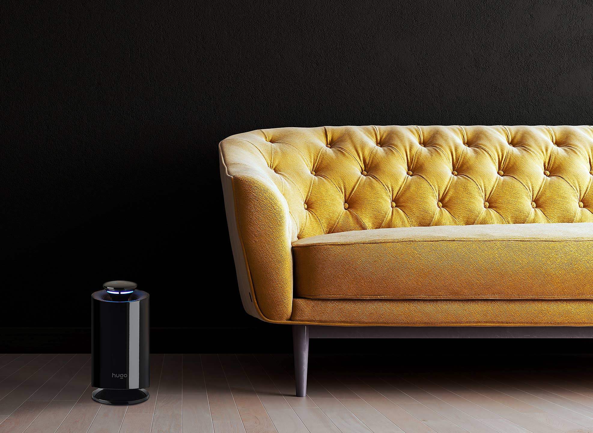 Hugo Air Purifier - Venta al por mayor Purificador de aire - Purificador de aire HUGO 3 en 1 - Negro11