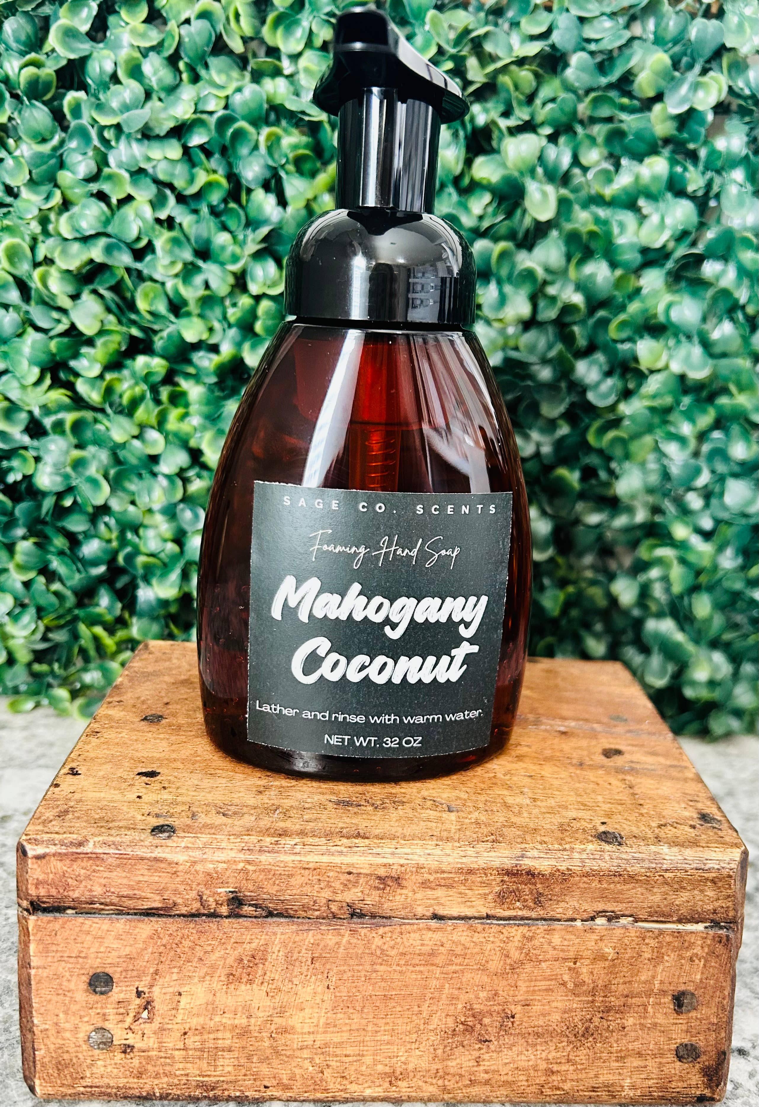 Sage & Co. - Wholesale Hand Soap/Wash - Foaming Hand Soap 12 OZ1