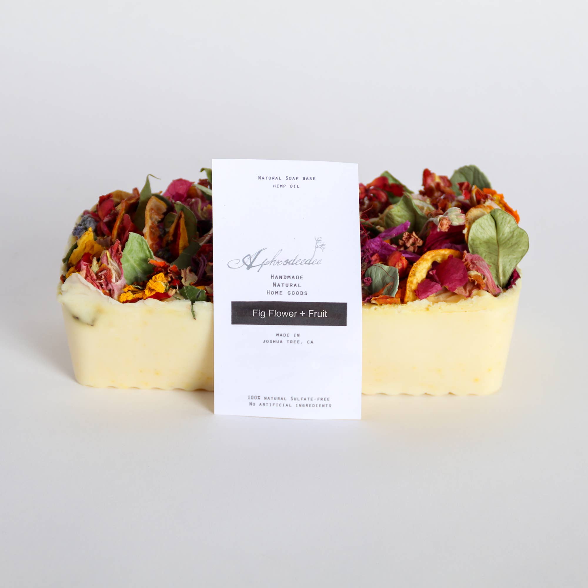 Aphrodeedee - Vente Pains de savon - Savon aux fruits à la fleur de figuier (1 pain ou 8 cubes)3