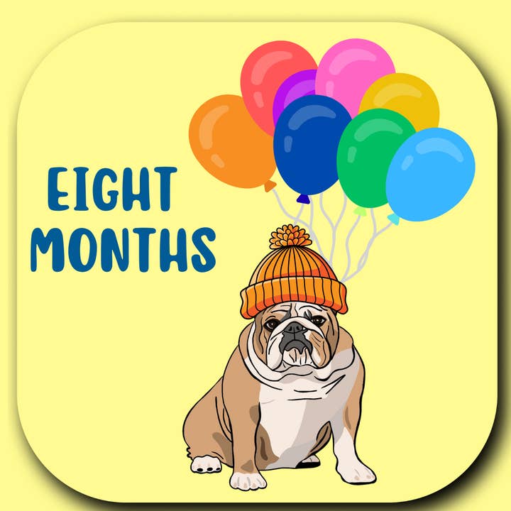 Wild & Wright - Wholesale Milestone Art/Keepsake - Kids & Baby - Welcome to the Pack Milestone Card Set7