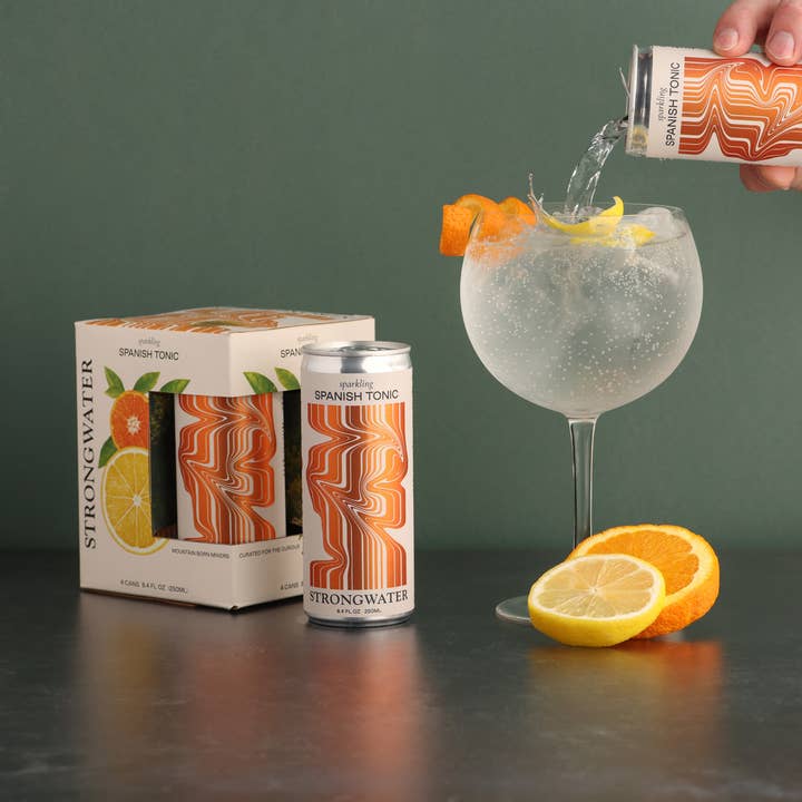 Strongwater - Venta al por mayor Refrescos/bebidas carbonatadas - Tónica española
