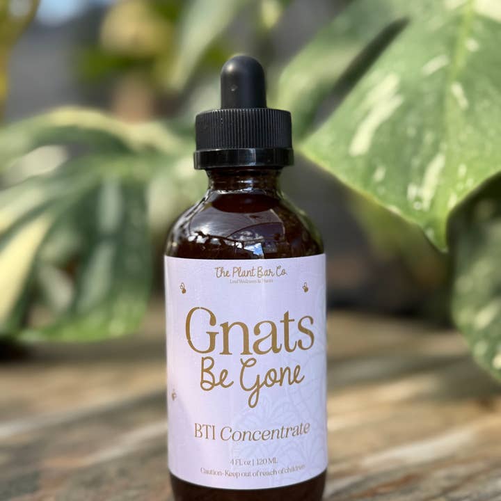 The Plant Bar - Plant Co - Wholesale Garden Tool - Gnats Be Gone - BTI ConcentrateÂ