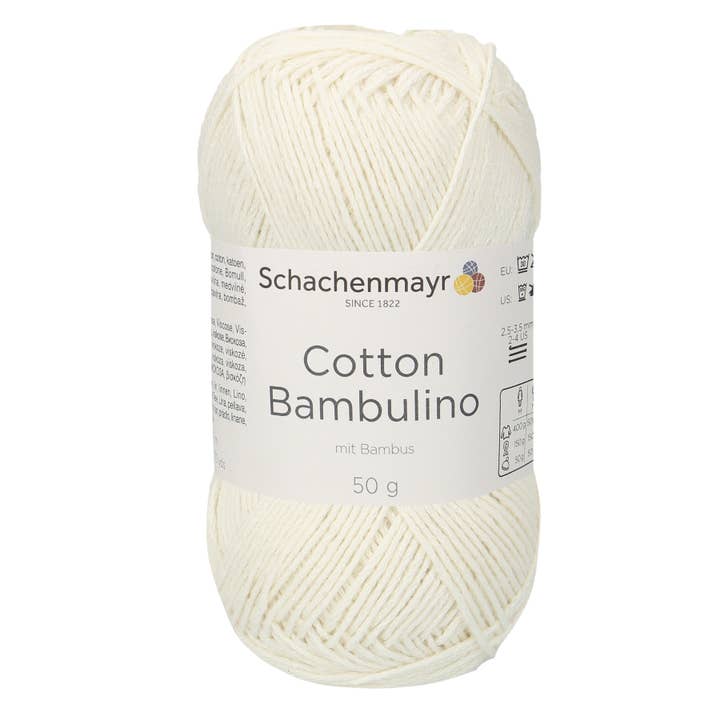 Bambù in cotone Schachenmayr 10X50G per la vendita all'ingrosso da parte di MEZ Crafts Germany