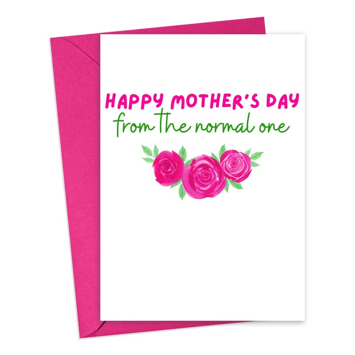 R is for Robo - Wholesale Mother's Day Card - Funny Mothers Day Card Happy Mother's Day Card for Mom0