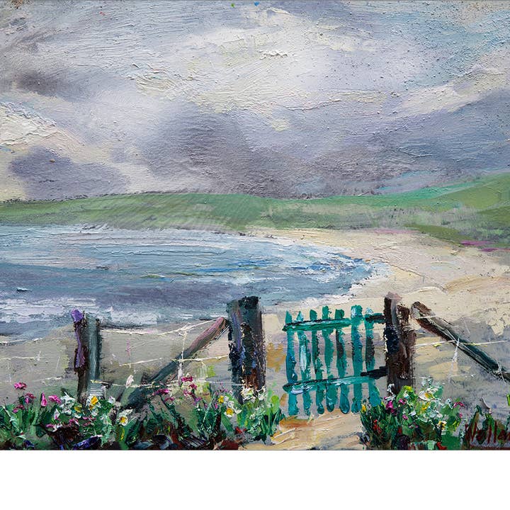 Gateway to the Beach - Giclée Print for wholesale by The Laura Wallace Collection