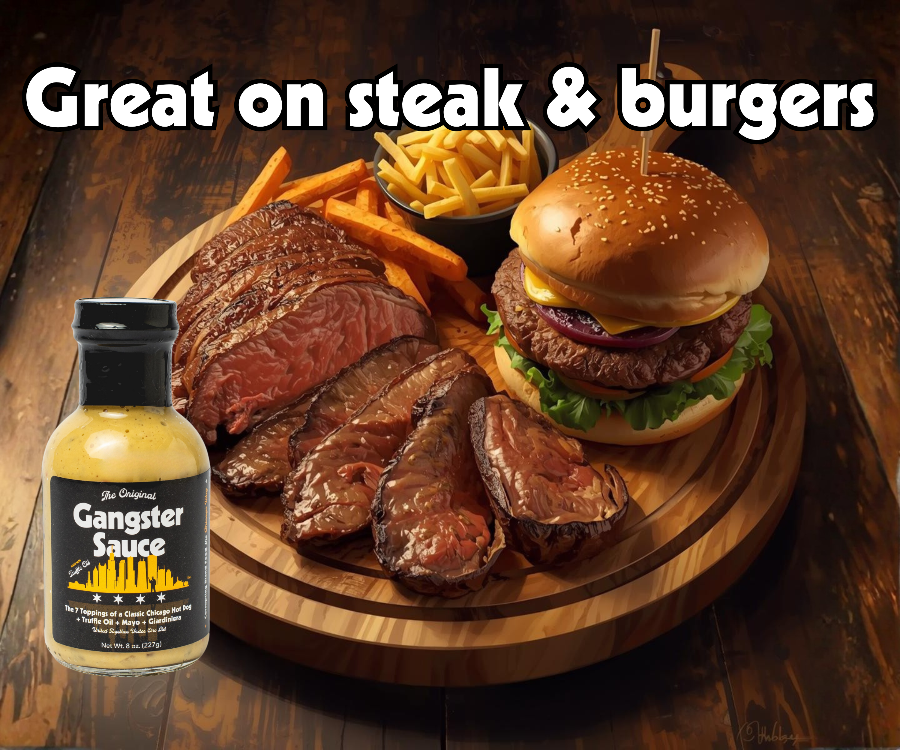 Big Fork - Wholesale Mayo - Gangster Sauce – Creamy Truffle, Giardiniera, Tangy Aioli7