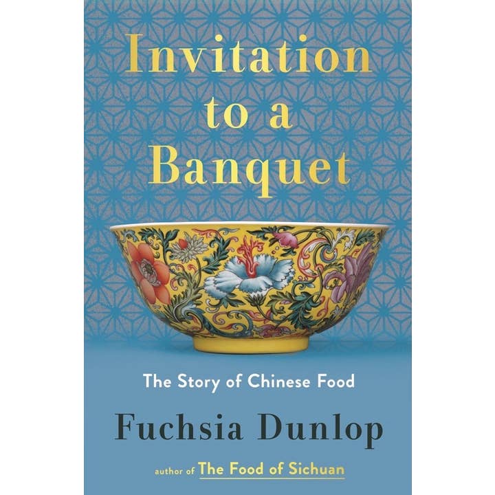W. W. Norton - Wholesale Cookbooks & Food - Invitation to a Banquet: The Story of Chinese Food