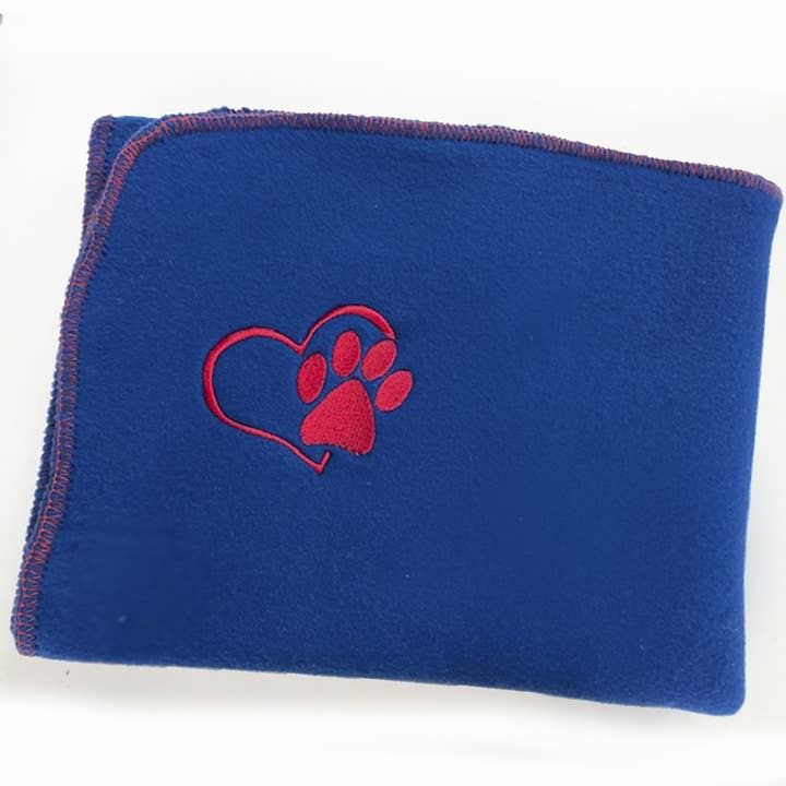 Manta Para Mascotas Con Bordado para venta al por mayor de LaNovenaNube