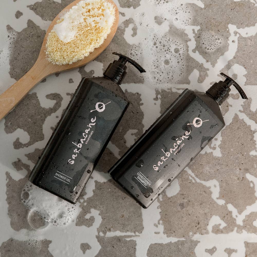 Flexi Amenities – Großhandel Duschgel – Hotel Sarbacane Spender mit echten Bernsteinextrakten13