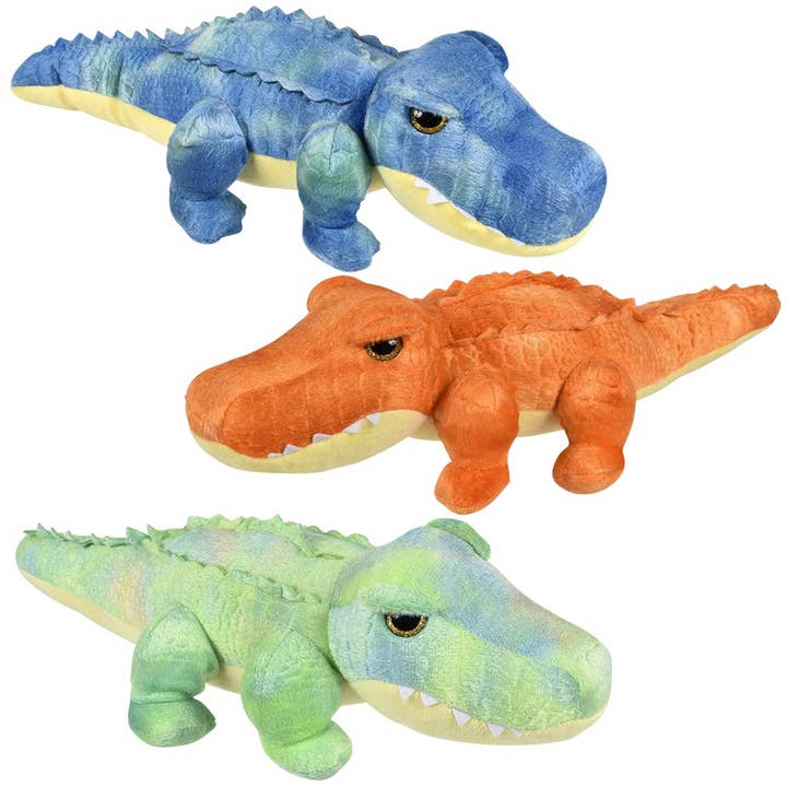 La Luna Bella - Toys - Wholesale Stuffed/plush toy – Kids & baby - 15.5" Crocodile - LLB Toys