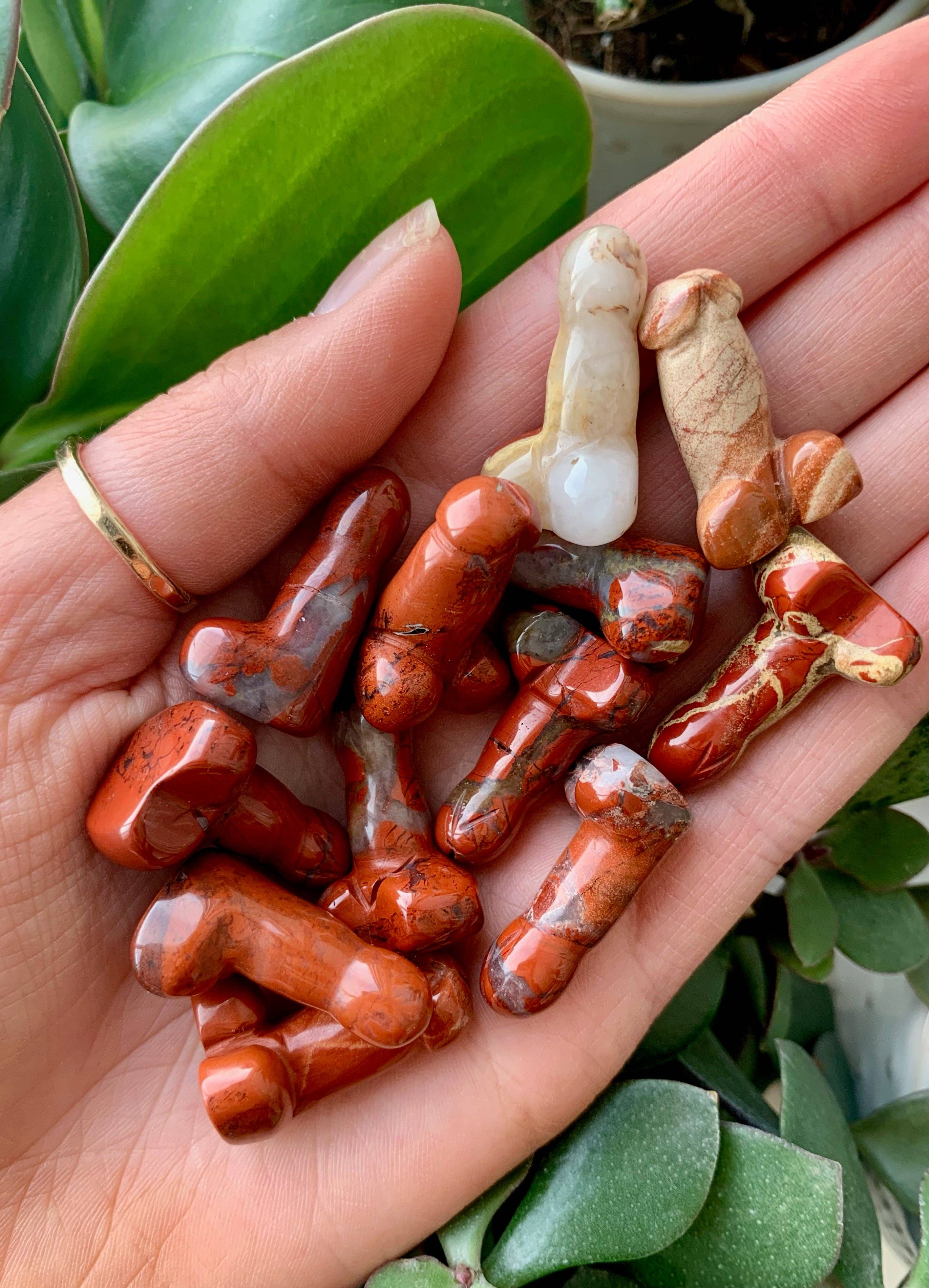 Crystal Vibes Inc. - Wholesale Spiritual Stone/Crystal - Mini Crystal Peen17