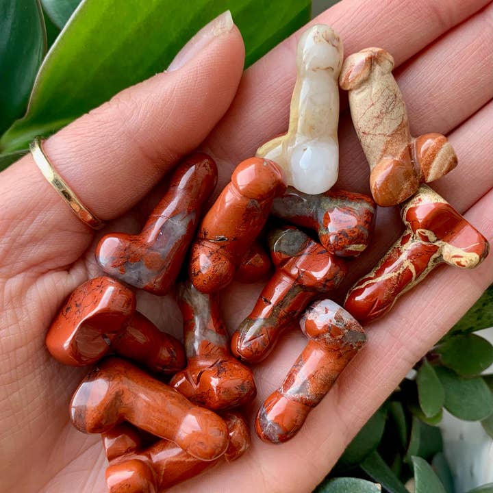 Crystal Vibes Inc. - Wholesale Spiritual stone/crystal - Mini Crystal Peen17