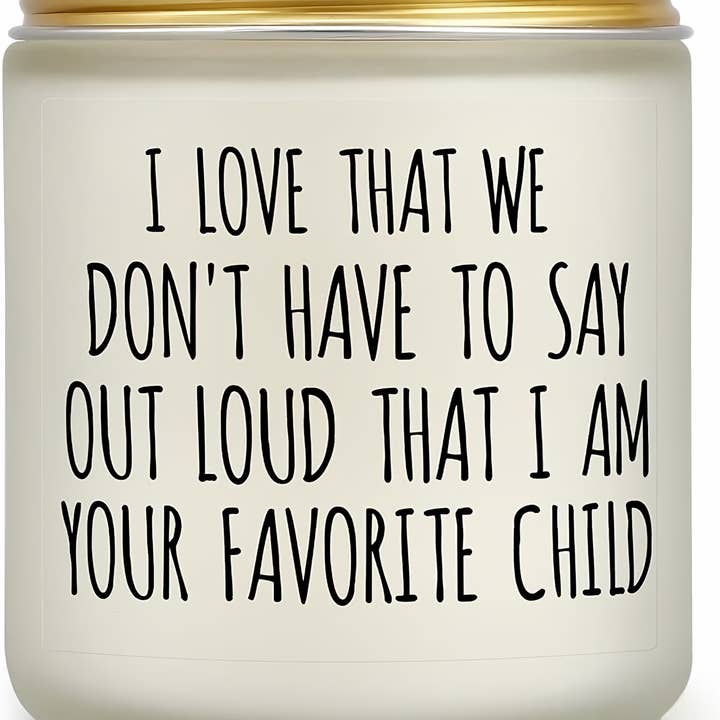 Lovery - Wholesale Jar/Filled Candle - Vanilla Scented Soy Wax Candle, 10oz