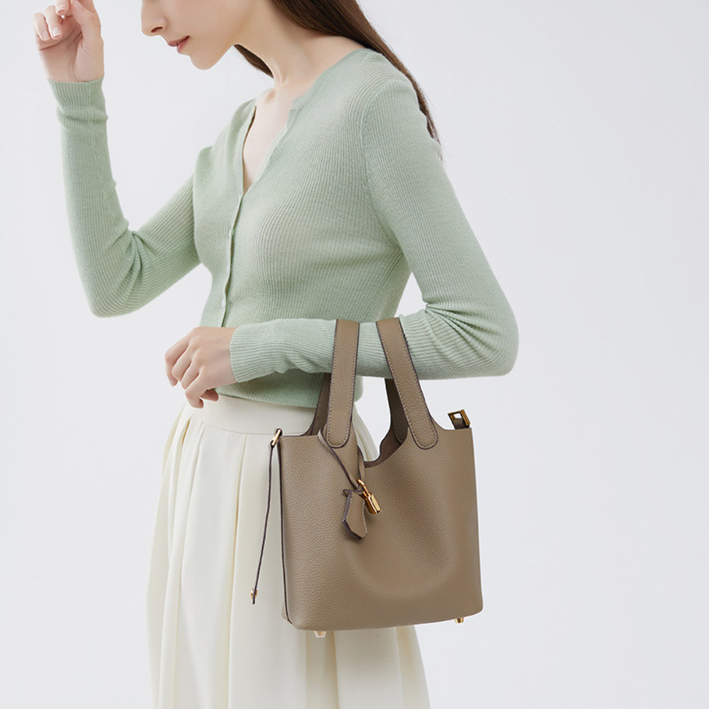 Ashlen - Vente Sac à main avec poignée sur le dessus – femme - SAC PANIER UNI BELLATREND™2