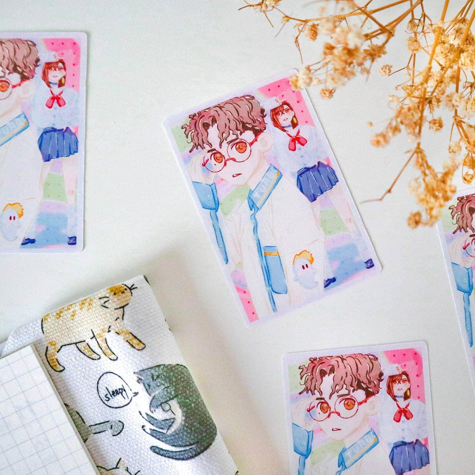 BlossomBujo Store - Wholesale Sticker - Sticker Flake Glossy - Dandadan3