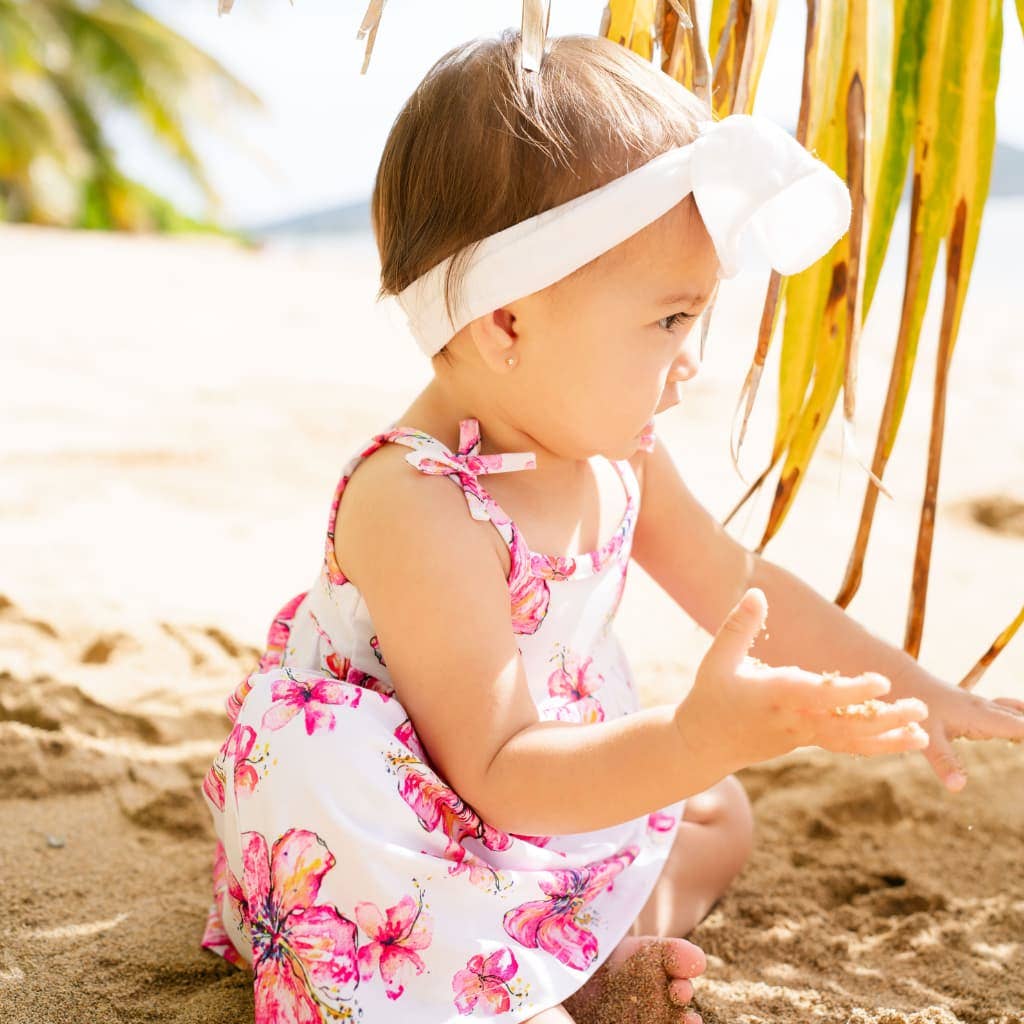 Coco Moon - Wholesale Dress - Kids - Hibiscus Kiss Bamboo Dress4