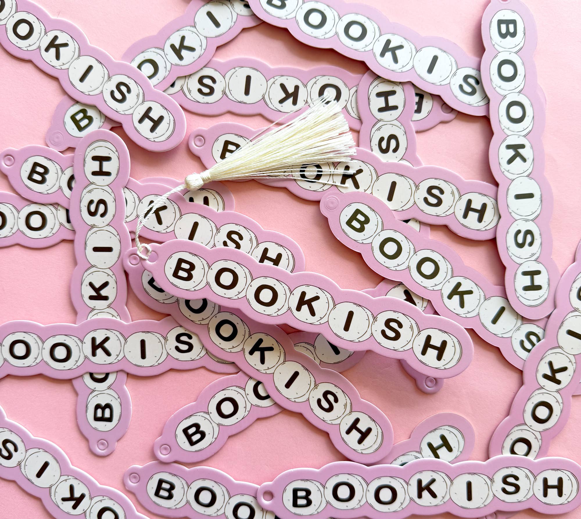 Jollie Ollie Designs - Wholesale Bookmark - Bookish Die Cut Bookmark2