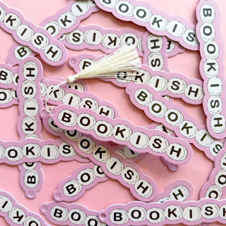 Jollie Ollie Designs - Wholesale Bookmark - Bookish Die Cut Bookmark2