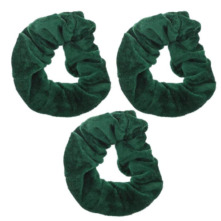 Topkids Accessories - Venta al por mayor Coletero - Mujer - Cintas elásticas de terciopelo para coletas, collares de caballo, accesorios para mujeres, mujeres y niñas, paquete de 312