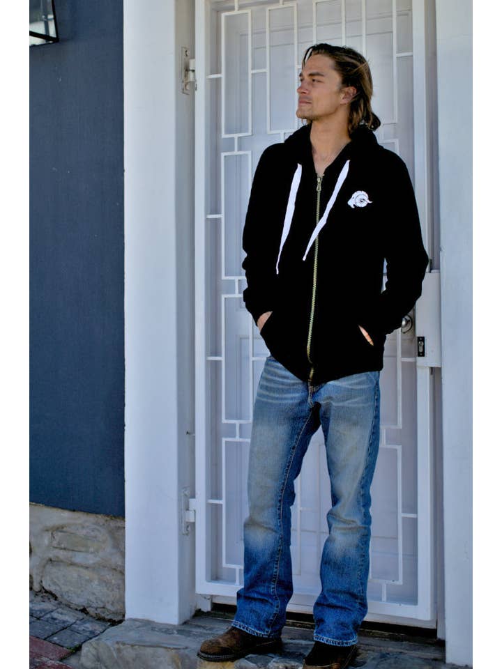 GUGGEN Mountain - Wholesale Hoodie - Men's - GUGGEN Mountain H06 Herren Kapuzenpullover mit Reißverschlus9