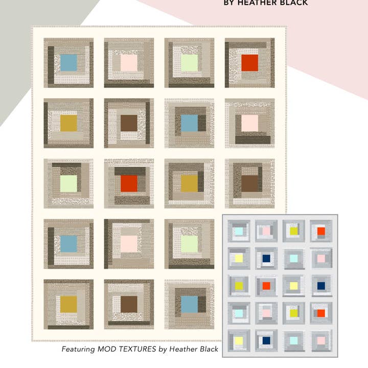 Quiltachusetts – Design de padrões para superfícies por atacado – Mod Cabines Padrão Quilt1