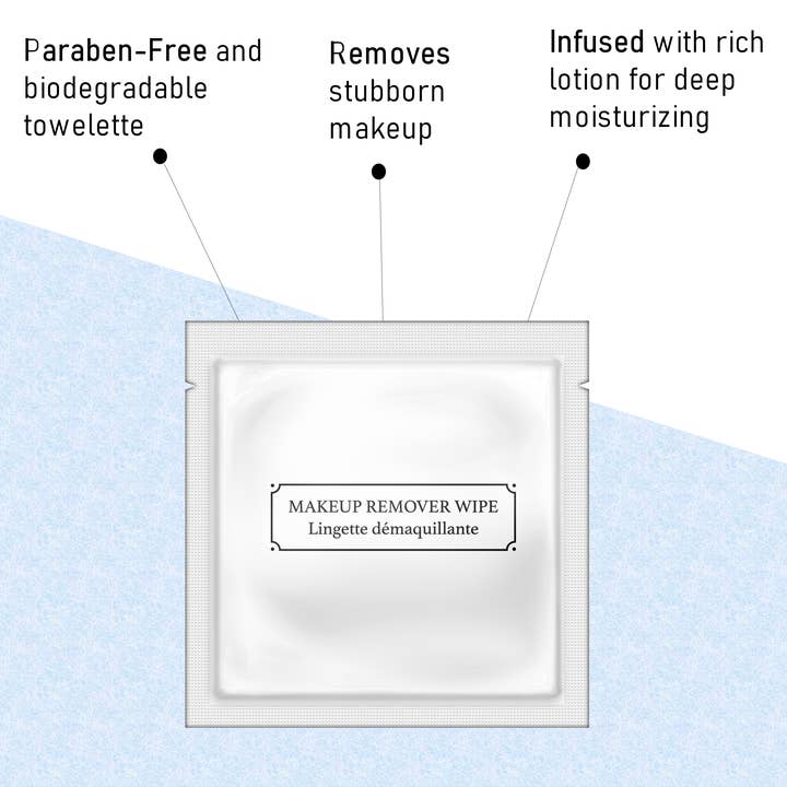 LA Fresh - Wholesale Makeup Remover - LA Fresh Paraben-Free Makeup Remover Wipes Individual Wrapped4